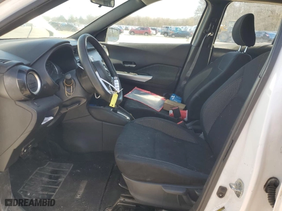 2018 Nissan Kicks S with VIN 3N1CP5CU8JL497357, listed as a Copart auction lot 51067455 with 76,021 mi miles and Salvage Title. Bid and sale history available at carsss.com. Image 7.