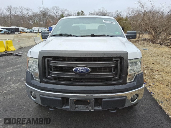 2014 Ford F-150 XL with VIN 1FTFX1EF1EKG06816, listed as a Copart auction lot 48240215 with 78,647 mi miles and Clean Title. Bid and sale history available at DreamBid. Image 5.
