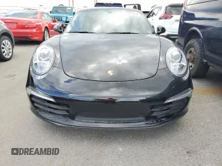 2014 Porsche 911 Carrera with VIN WP0AA2A97ES107648, listed as a Copart auction lot 75061834 with 0 mi miles and Non Repairable. Bid and sale history available at carsss.com. Image 5.