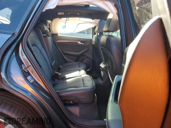 2016 Audi SQ5 Premium Plus with VIN WA1CCAFP0GA021105, listed as a Copart auction lot 79465394 with 133,434 mi miles and Salvage Title. Bid and sale history available at carsss.com. Image 11.