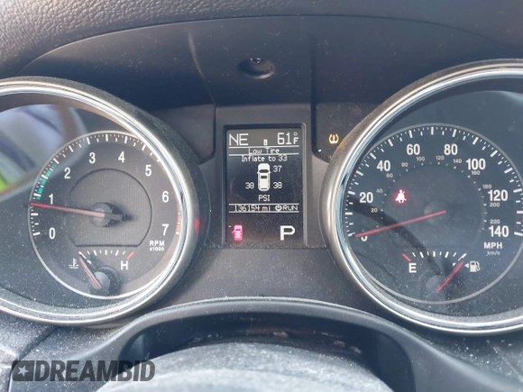 2013 Jeep Grand Cherokee Laredo with VIN 1C4RJFAG1DC592371, listed as a IAAI auction lot 42064993 with 136,154 mi miles. Bid and sale history available at carsss.com. Image 7.