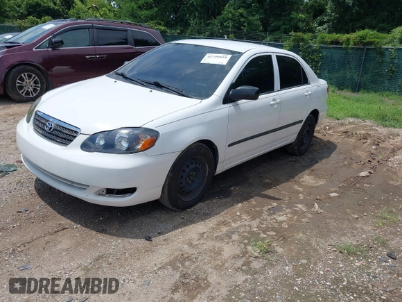 2005 Toyota Corolla CE with VIN 1NXBR32E55Z520585, listed as a IAAI auction lot 42799818 with 170,533 mi miles and . Bid and sale history available at DreamBid. Image 2.