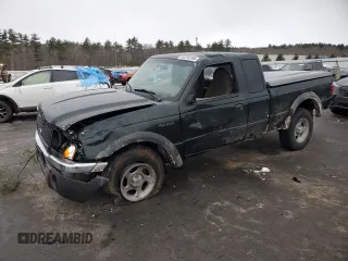 2002 Ford Ranger XL Fleet with VIN 1FTZR45E22TA78547, listed as a Copart auction lot 42254185 with 149,349 mi miles and Salvage Title. Bid and sale history available at carsss.com. Image 1.