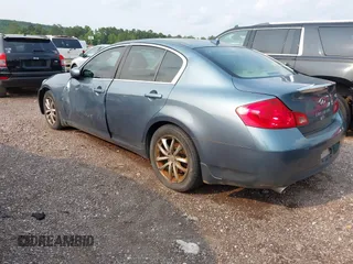 2008 Infiniti G35 Journey with VIN JNKBV61E58M221541, listed as a IAAI auction lot 42341138 with 183,587 mi miles and . Bid and sale history available at DreamBid. Image 3.