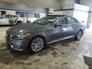 2020 Genesis G80 3.8L с VIN KMTFN4JE5LU330714, выставлен на аукционе Copart как лот 58521895 с пробегом 66 215 миль миль и Списание • Salvage title. История ставок и продаж доступна на DreamBid. Изображение 1.
