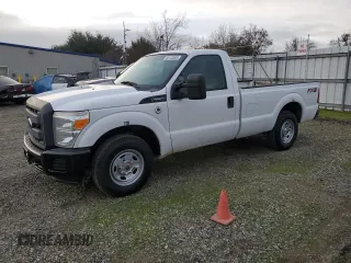 2013 Ford F-250 XL with VIN 1FTBF2A61DEB82287, listed as a Copart auction lot 86120804 with 66,416 mi miles and Clean Title. Bid and sale history available at DreamBid. Image 1.