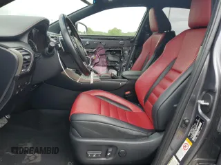 2018 Lexus NX 300 with VIN JTJBARBZXJ2159469, listed as a Copart auction lot 58123655 with 38,529 mi miles and Salvage title. Bid and sale history available at DreamBid. Image 7.