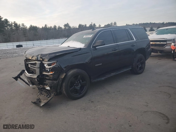 2019 Chevrolet Tahoe LT with VIN 1GNSKBKC1KR284668, listed as a Copart auction lot 88063525 with 73,971 mi miles and Salvage Title. Bid and sale history available at carsss.com. Image 1.