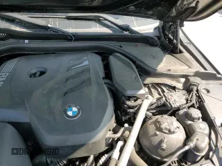 2024 BMW 5 Series 530i with VIN WBA43FJ00RCR27549, listed as a Copart auction lot 69019295 with 65,988 mi miles and Salvage title. Bid and sale history available at DreamBid. Image 15.