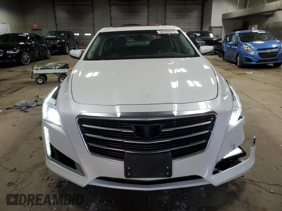 2015 Cadillac CTS Luxury AWD with VIN 1G6AX5SX8F0117862, listed as a Copart auction lot 50394875 with 74,696 mi miles and Clean title. Bid and sale history available at DreamBid. Image 5.