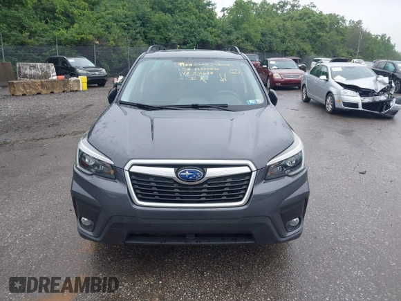 2021 Subaru Forester Premium with VIN JF2SKAFC7MH512678, listed as a IAAI auction lot 42375806 with 33,072 mi miles and . Bid and sale history available at DreamBid. Image 12.