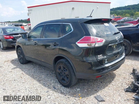 2016 Nissan Rogue S with VIN JN8AT2MT5GW028657, listed as a IAAI auction lot 40200924 with 99,821 mi miles. Bid and sale history available at carsss.com. Image 3.