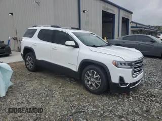 2021 GMC Acadia SLT with VIN 1GKKNMLS1MZ234345, listed as a Copart auction lot 50780855 with 42,687 mi miles and Salvage title. Bid and sale history available at DreamBid. Image 4.