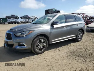 2020 Infiniti QX60 Luxe with VIN 5N1DL0MN8LC530178, listed as a Copart auction lot 53983695 with 108,368 mi miles and Salvage title. Bid and sale history available at DreamBid. Image 1.
