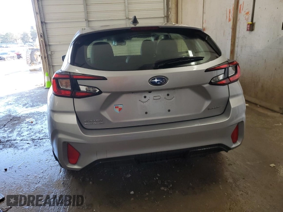 2024 Subaru Impreza with VIN JF1GUABC4R8394784, listed as a Copart auction lot 84543234 with 5,191 mi miles and Salvage Title. Bid and sale history available at carsss.com. Image 6.