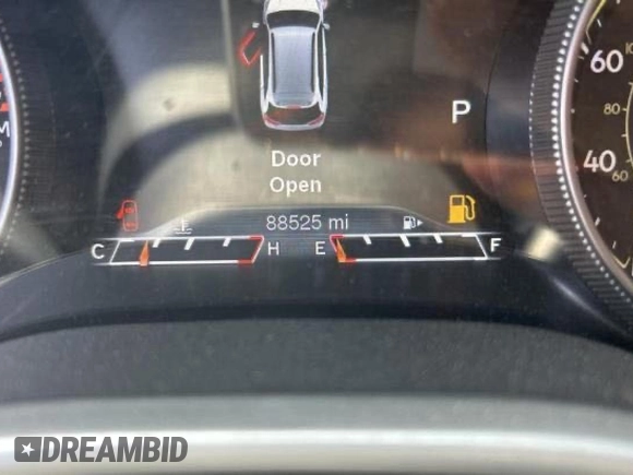 2017 Jeep Cherokee Limited с VIN 1C4PJLDB0HW541535, выставлен на аукционе Copart как лот 62191515 с пробегом 88 525 миль миль и Чистый • Clean title. История ставок и продаж доступна на DreamBid. Изображение 8.