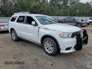 2019 Dodge Durango Pursuit z VIN 1C4RDJFGXKC764977, wystawiony jako Copart lot #81799474 z przebiegiem Nie podano mil oraz Nie do naprawy • Non repairable. Historia ofert i sprzedaży dostępna na DreamBid. Obrazek 4.