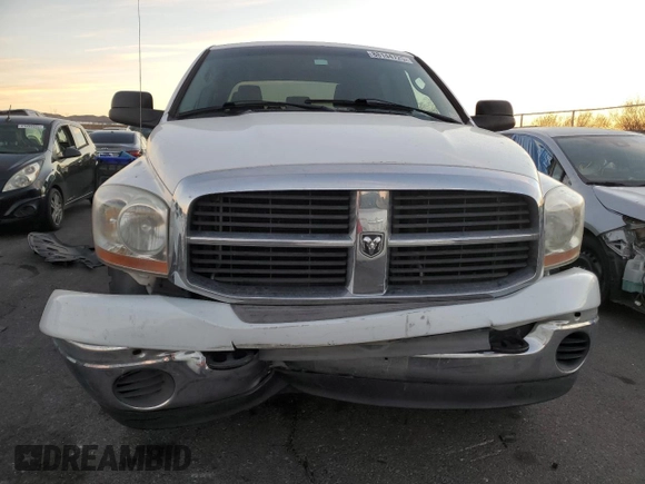 2006 Dodge 1500 SLT with VIN 3D7KS19D36G159989, listed as a Copart auction lot 88144725 with 140,883 mi miles and Clean Title. Bid and sale history available at carsss.com. Image 5.