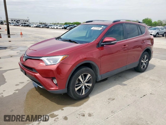 2018 Toyota RAV4 XLE with VIN JTMWFREVXJD115510, listed as a Copart auction lot 50791065 with 102,053 mi miles and Clean title. Bid and sale history available at DreamBid. Image 1.