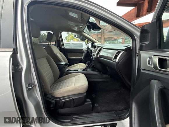 2019 Ford Ranger XL with VIN 1FTER4FH5KLA29401, listed as a Copart auction lot 64990365 with 98,143 mi miles and Salvage title. Bid and sale history available at DreamBid. Image 5.
