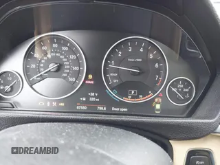 2015 BMW 3 Series 328i xDrive with VIN WBA3B5G52FNS19816, listed as a IAAI auction lot 41494526 with 67,550 mi miles. Bid and sale history available at carsss.com. Image 15.