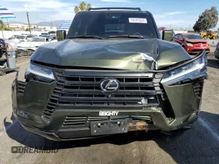2024 Lexus GX 550 Luxury z VIN JTJVBCDX1R5009330, wystawiony jako Copart lot #74141324 z przebiegiem 3 202 mil mil oraz Szkoda całkowita • Salvage title. Historia ofert i sprzedaży dostępna na DreamBid. Obrazek 5.