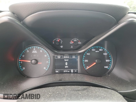 2017 Chevrolet Colorado 2WD WT с VIN 1GCGSBEAXH1208186, выставлен на аукционе Copart как лот 89194895 с пробегом 37 711 миль миль и Списание • Salvage title. История ставок и продаж доступна на DreamBid. Изображение 9.
