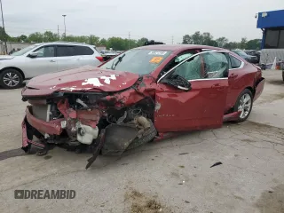 2015 Chevrolet Impala LT with VIN 2G1125S36F9243743, listed as a Copart auction lot 58821245 with Not provided miles and Salvage title. Bid and sale history available at DreamBid. Image 1.
