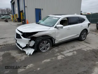 2024 Acura MDX с VIN 5J8YE1H3XRL003879, выставлен на аукционе Copart как лот 52379425 с пробегом 25 909 миль миль и Списание • Salvage title. История ставок и продаж доступна на DreamBid. Изображение 1.