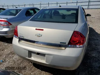 2011 Chevrolet Impala LS Retail with VIN 2G1WA5EK2B1100373, listed as a Copart auction lot 46785875 with 160,538 mi miles and Salvage Title. Bid and sale history available at DreamBid. Image 6.