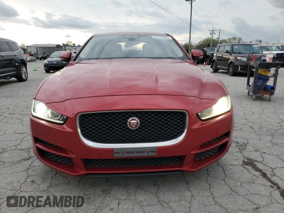2017 Jaguar XE 25t Premium with VIN SAJAD4BG7HA949997, listed as a Copart auction lot 51751965 with 90,615 mi miles and Salvage Title. Bid and sale history available at carsss.com. Image 5.
