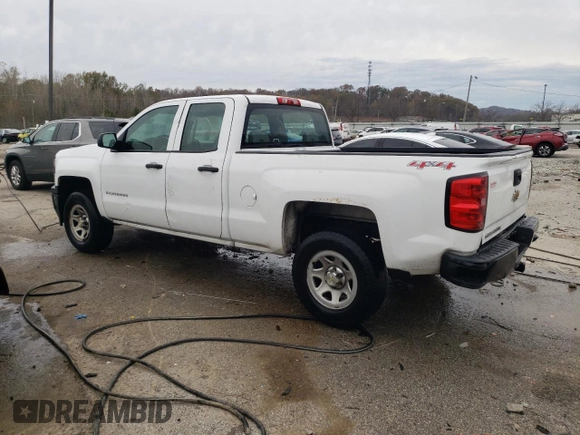 2014 Chevrolet Silverado 1500 Work Truck with VIN 1GCVKPEH5EZ131905, listed as a Copart auction lot 79894094 with 161,971 mi miles and Salvage Title. Bid and sale history available at DreamBid. Image 2.