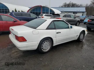 1997 Mercedes-Benz SL-Class with VIN WDBFA67F0VF142517, listed as a Copart auction lot 80819134 with 91,877 mi miles and Non Repairable. Bid and sale history available at carsss.com. Image 3.