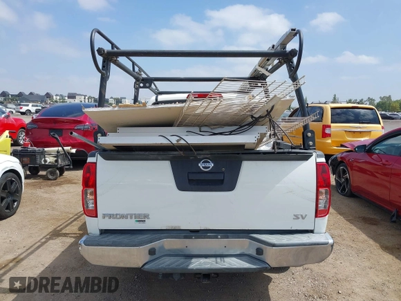 2019 Nissan Frontier SV with VIN 1N6AD0ER8KN789257, listed as a IAAI auction lot 42559278 with 105,322 mi miles and . Bid and sale history available at DreamBid. Image 16.