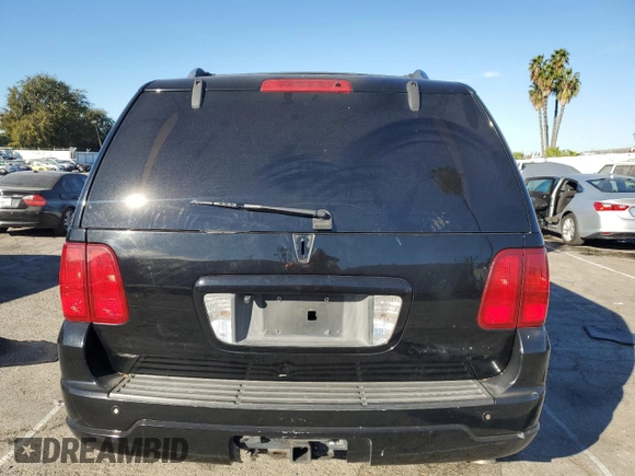 2006 Lincoln Navigator Luxury with VIN 5LMFU28596LJ18395, listed as a Copart auction lot 73166953 with 385,192 mi miles and Salvage Title. Bid and sale history available at carsss.com. Image 6.