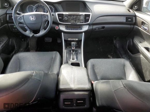 2014 Honda Accord Sedan EX-L with VIN 1HGCR2F86EA217728, listed as a Copart auction lot 49715345 with 93,409 mi miles and Salvage Title. Bid and sale history available at carsss.com. Image 8.