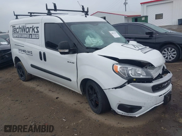 2022 Ram ProMaster City Cargo Tradesman с VIN ZFBHRFAB1N6X05084, выставлен на аукционе IAAI как лот 40831394 с пробегом 30 897 миль миль и . История ставок и продаж доступна на DreamBid. Изображение 1.