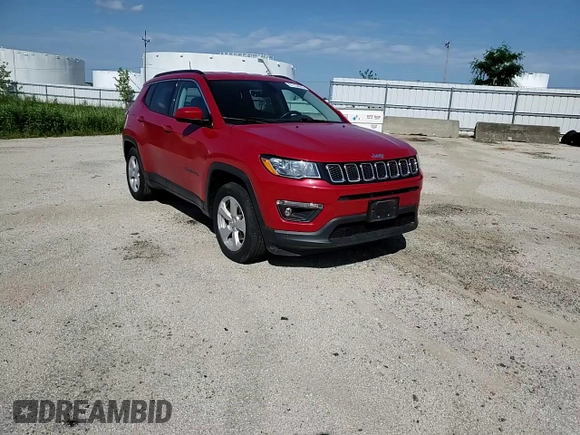 2017 Jeep Compass Latitude с VIN 3C4NJCBB6HT672694, выставлен на аукционе Copart как лот 61753625 с пробегом 62 592 миль миль и На запчасти • Non repairable. История ставок и продаж доступна на DreamBid. Изображение 14.