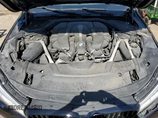 2019 BMW 7 Series 750i xDrive с VIN WBA7F2C57KB240392, выставлен на аукционе Copart как лот 58296274 с пробегом 44 676 миль миль и Списание • Salvage title. История ставок и продаж доступна на DreamBid. Изображение 11.