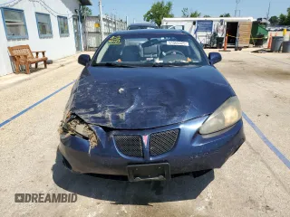 2008 Pontiac Grand Prix with VIN 2G2WP552X81103699, listed as a Copart auction lot 61565325 with 130,886 mi miles and Salvage title. Bid and sale history available at DreamBid. Image 5.