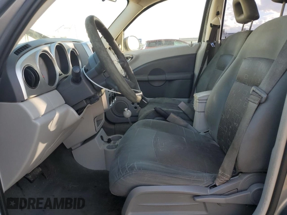 2009 Chrysler PT Cruiser with VIN 3A8FY48969T502338, listed as a Copart auction lot 81002834 with 127,327 mi miles and Salvage Title. Bid and sale history available at DreamBid. Image 7.