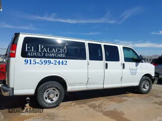 2013 Chevrolet Express Passenger LT with VIN 1GAZG1FG4D1149033, listed as a IAAI auction lot 41679269 with 204,020 mi miles and . Bid and sale history available at DreamBid. Image 13.
