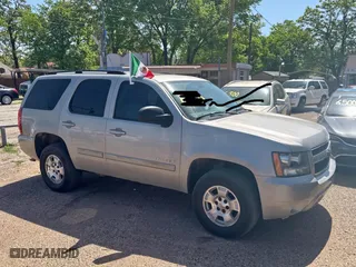 2007 Chevrolet Tahoe LT with VIN 1GNFK13067R309779, listed as a Copart auction lot 52923455 with 164,209 mi miles and Clean Title. Bid and sale history available at carsss.com. Image 1.