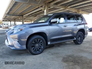 2021 Lexus GX with VIN JTJAM7BX0M5273473, listed as a Copart auction lot 49513365 with 32,265 mi miles and Salvage Title. Bid and sale history available at carsss.com. Image 1.