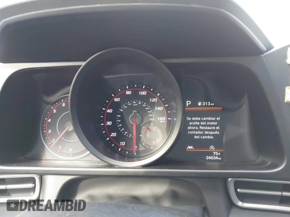 2023 Hyundai Elantra SE with VIN 5NPLL4AG7PH114159, listed as a IAAI auction lot 41467456 with 24,034 mi miles and . Bid and sale history available at DreamBid. Image 7.