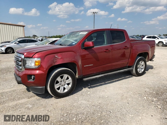 2017 GMC Canyon 2WD SLE with VIN 1GTG5CENXH1319255, listed as a Copart auction lot 66080834 with 202,662 mi miles and Clean Title. Bid and sale history available at carsss.com. Image 1.