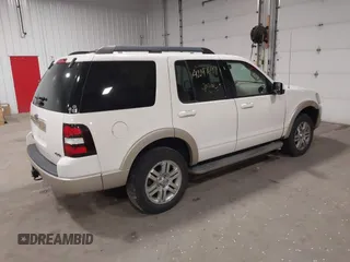 2009 Ford Explorer Eddie Bauer with VIN 1FMEU74899UA43403, listed as a IAAI auction lot 42297697 with 156,836 mi miles and . Bid and sale history available at DreamBid. Image 4.