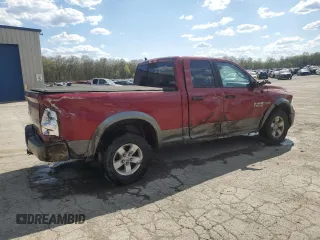 2013 Ram 1500 Big Horn z VIN 1C6RR7GT3DS551448, wystawiony jako Copart lot #54547155 z przebiegiem 147 826 mil mil oraz Szkoda całkowita • Salvage title. Historia ofert i sprzedaży dostępna na DreamBid. Obrazek 3.
