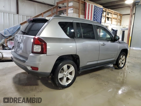 2016 Jeep Compass Sport SE z VIN 1C4NJCBA1GD634172, wystawiony jako Copart lot #80818654 z przebiegiem 185 674 mil mil oraz Szkoda całkowita • Salvage title. Historia ofert i sprzedaży dostępna na DreamBid. Obrazek 3.