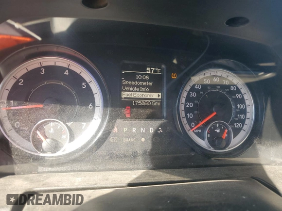 2019 Ram 1500 Classic Tradesman with VIN 1C6RR6FG3KS610431, listed as a Copart auction lot 48135535 with 175,860 mi miles and Salvage Title. Bid and sale history available at carsss.com. Image 9.